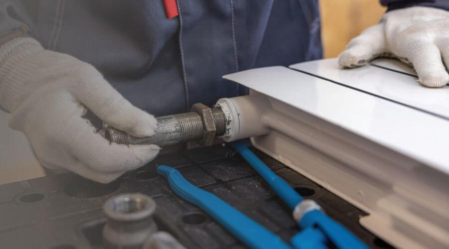 Professional water heater repair services in Goetzville, MI